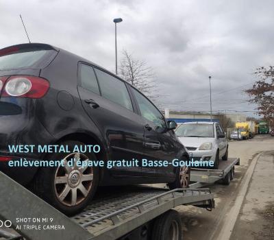 West metal auto enlevement d epave gratuit basse goulaine epaviste basse goulaine reprise voiture casse 1
