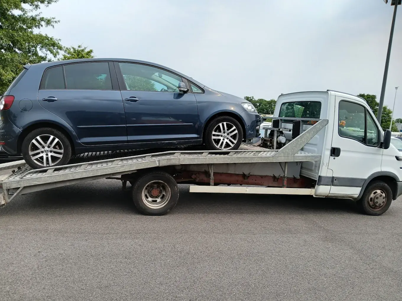 Rachat voiture Nantes - enlèvement épave Nantes