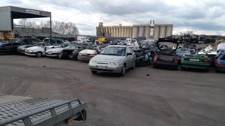 Se debarrasser d une epave nantes 44 destruction voiture nantes 44 centre agree vhu nantes 44
