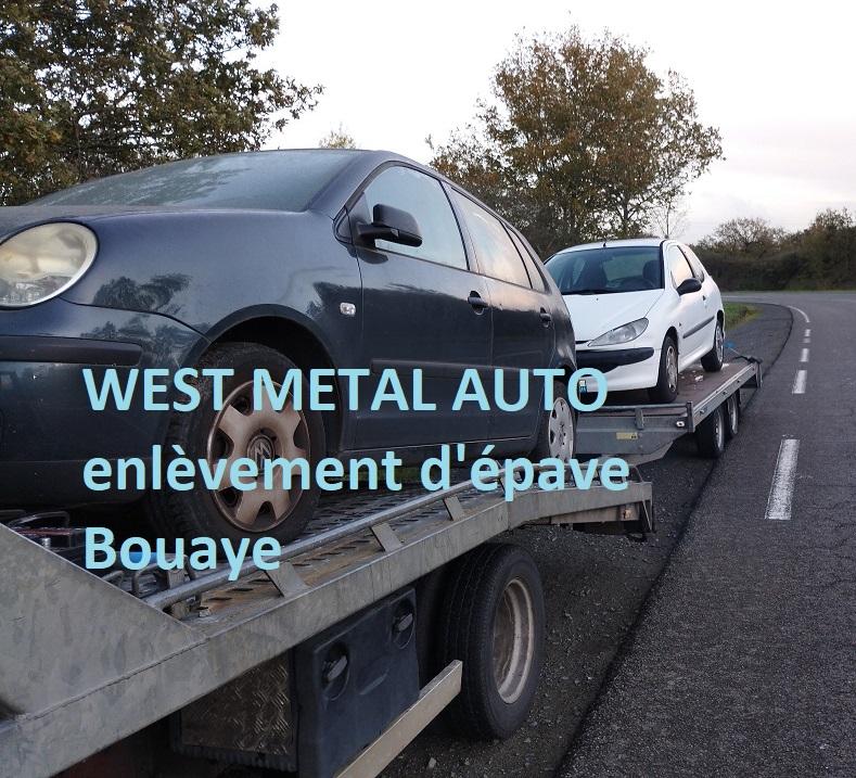 West metal auto enlevement d epave bouaye epaviste bouaye enlevement voiture bouaye reprise voiture casse bouaye