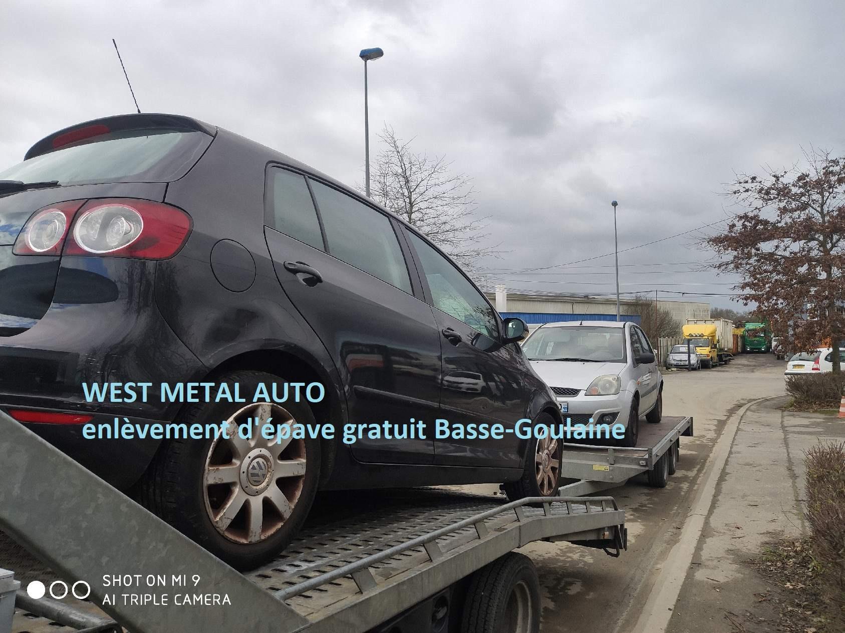 West metal auto enlevement d epave gratuit basse goulaine epaviste basse goulaine reprise voiture casse 1