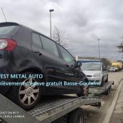 West metal auto enlevement d epave gratuit basse goulaine epaviste basse goulaine reprise voiture casse 1