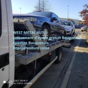 West metal auto enlevement d epave gratuit bouguenais epaviste bouguenais reprise voiture casse 1