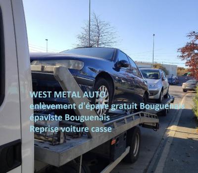 West metal auto enlevement d epave gratuit bouguenais epaviste bouguenais reprise voiture casse