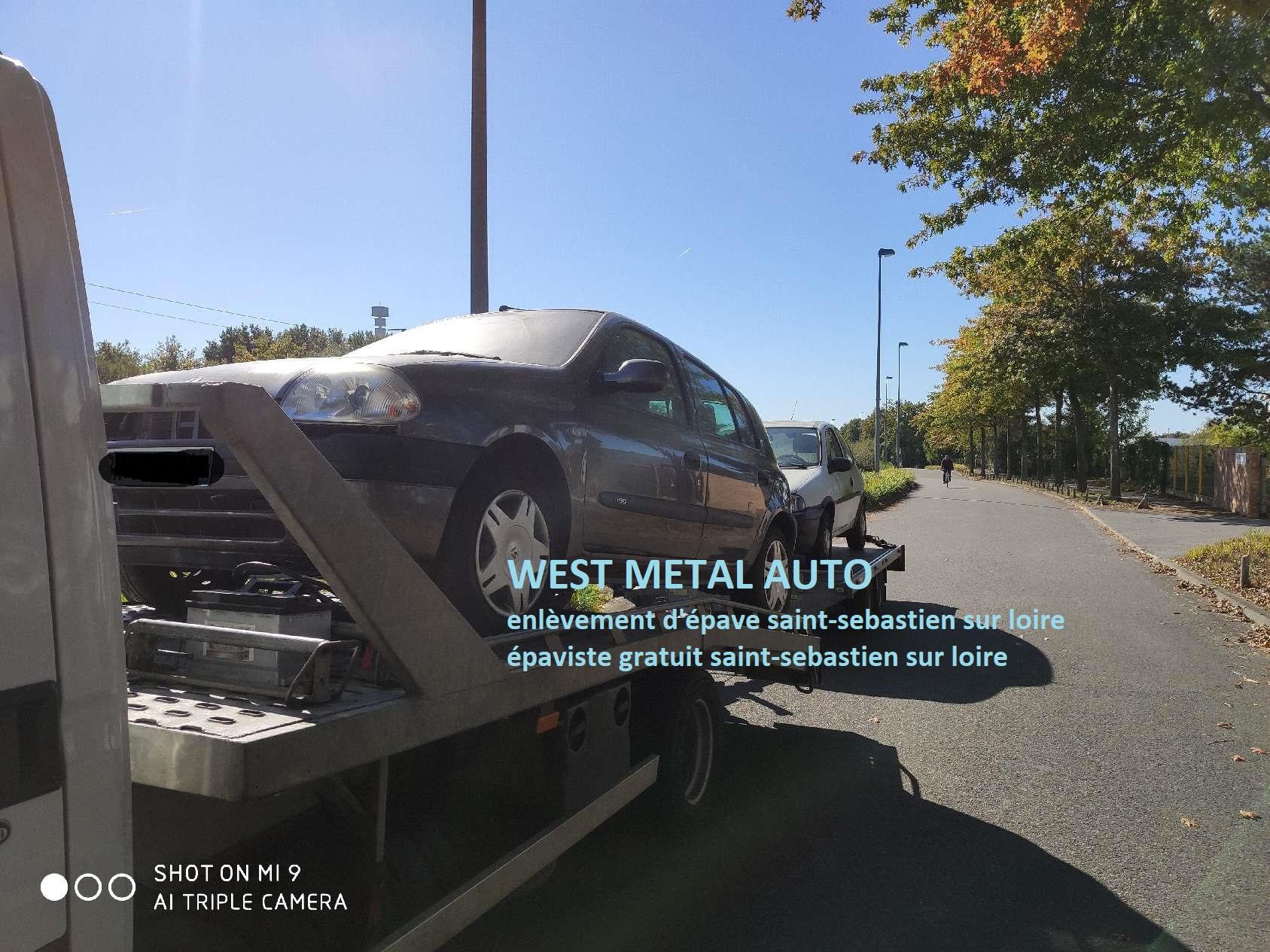 West metal auto enlevement d epave saint sebastien sur loire epaviste gratuit saint sebastien sur loire enlevement voiture saint sebastien sur loire