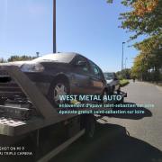 West metal auto enlevement d epave saint sebastien sur loire epaviste gratuit saint sebastien sur loire enlevement voiture saint sebastien sur loire