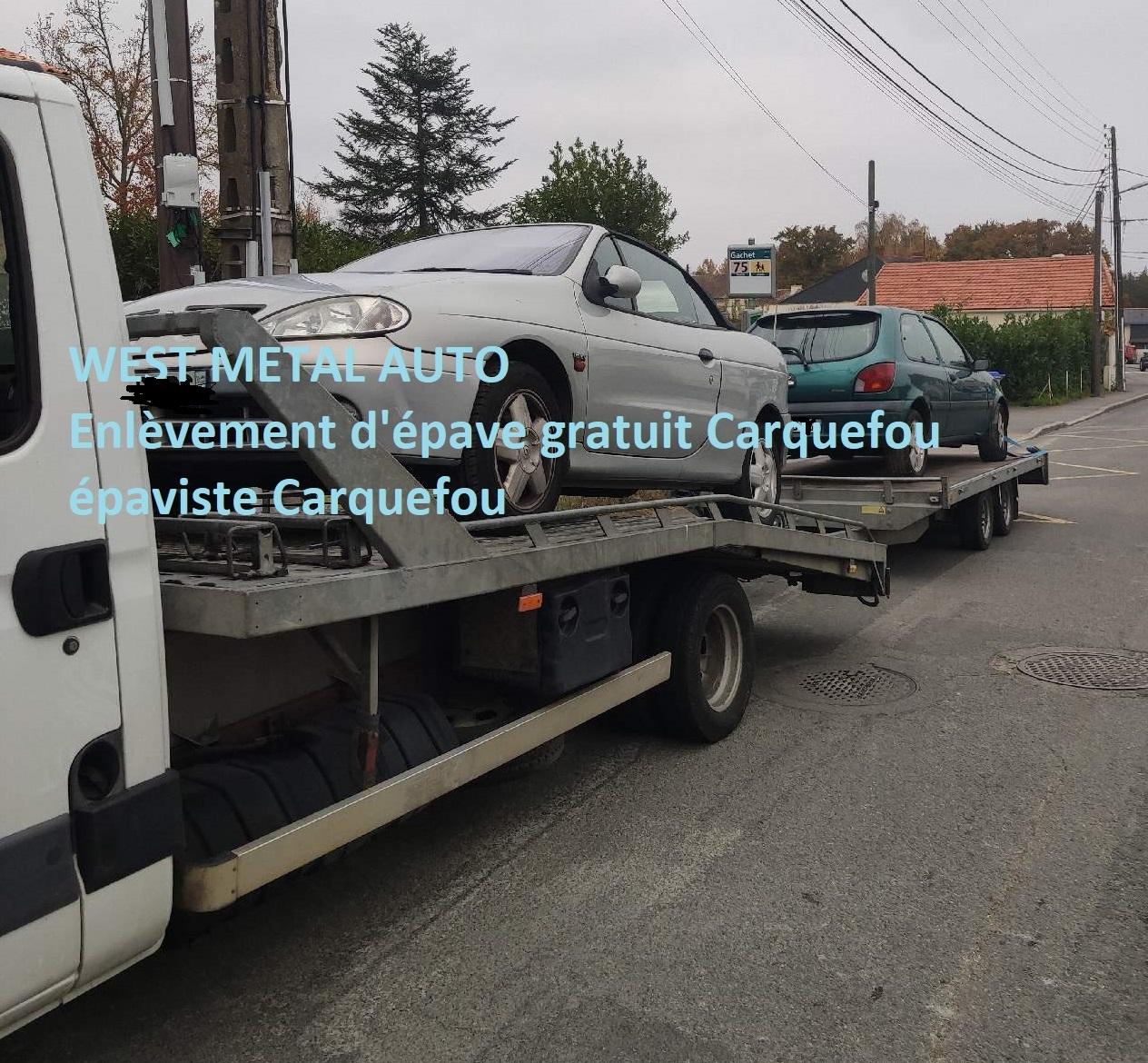 West metal auto enlevement epave gratuit carquefou enlevement voiture carquefou epaviste carquefou 2