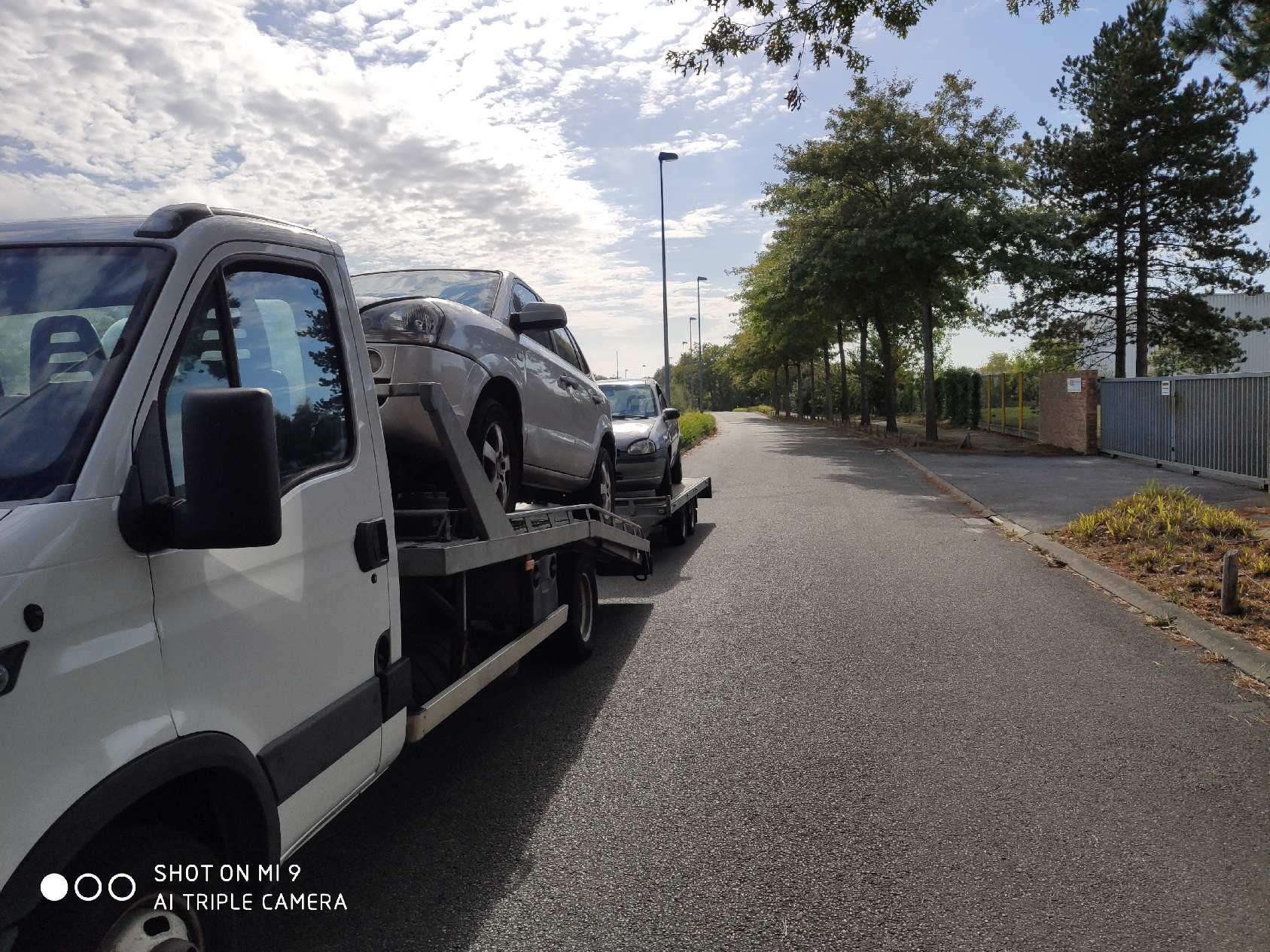 West metal auto enlevement voiture epave gratuit nantes epaviste