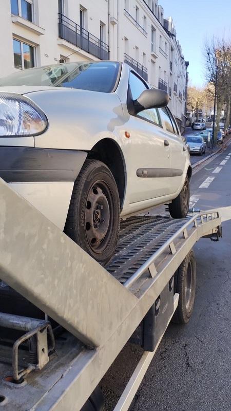 West metal auto epaviste nantes enlevement epave nantes